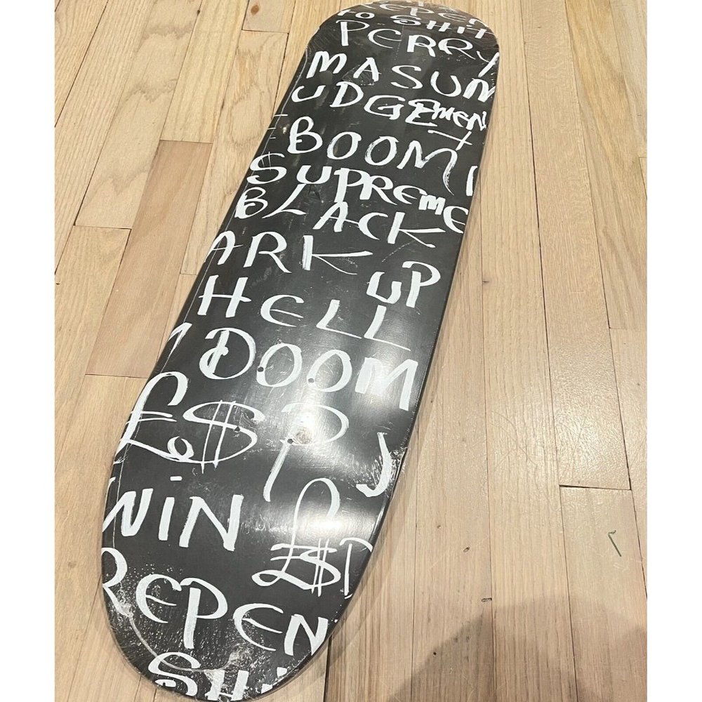 Supreme Black Ark Cruiser Skateboard Black FW20 Deck Only New Sealed